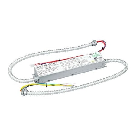 Hubbell Lighting Dual-Lite PLD7M2 Emergency LED Battery, 7W Output Power, Galvanized Steel w/ Two (2) 24 conduits PLD7M2